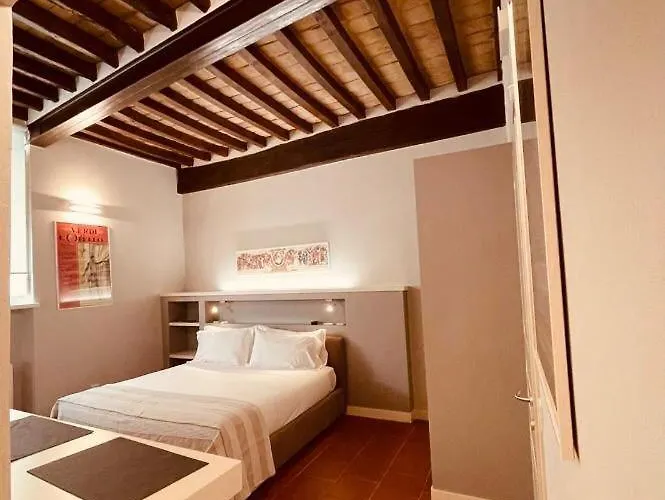Maison d'hôtes Palazzo Borgocolonne - Manu Maison 4*